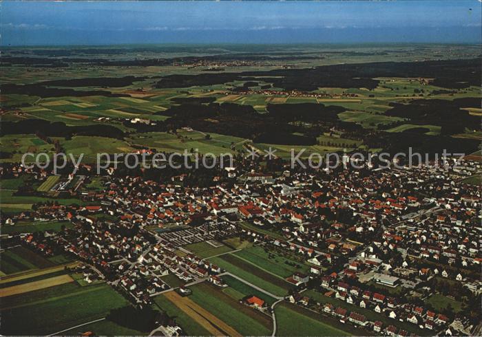 Bad Woerishofen Fliegeraufnahme