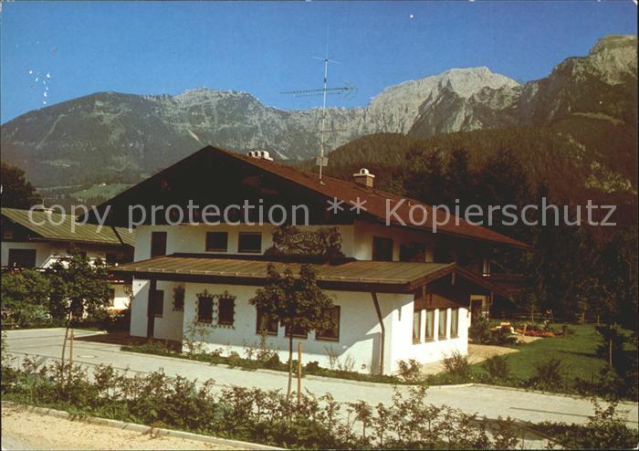 Schoenau Koenigssee Haus Bergidyll