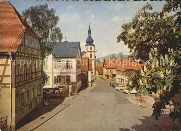 Gersfeld Rhoen Marktplatz