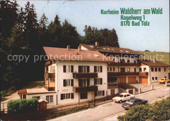 Bad Toelz Kurheim Waldherr am Wald