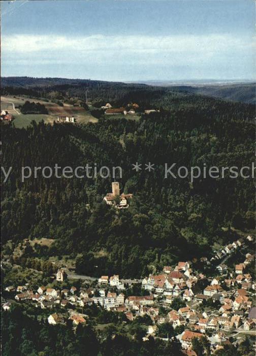 Bad Liebenzell Burg Liebenzell Unterlengenhardt