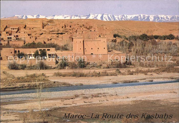 Maroc Marokko La Route des Kasbahs