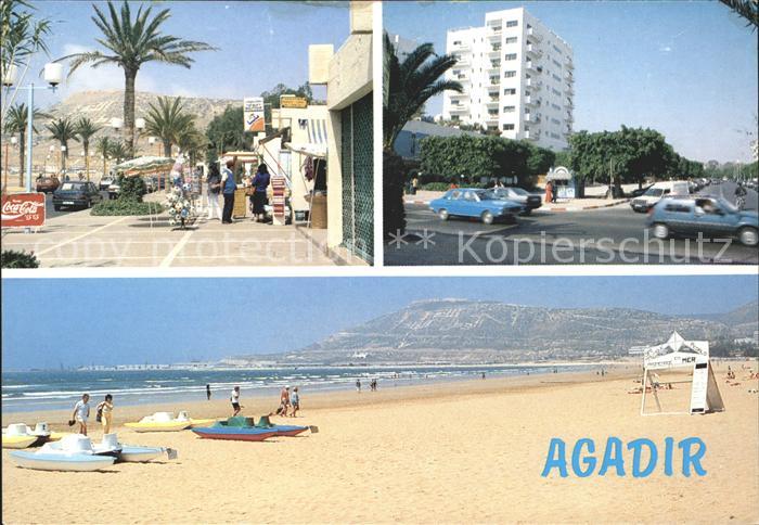 Agadir Avenue Hassan plage