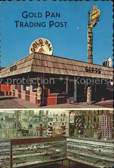 Fairbanks Alaska Gold Pan Trading Post