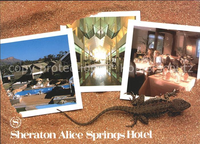 Darwin Northern Territory Sheraton Alice Springs Hotel
