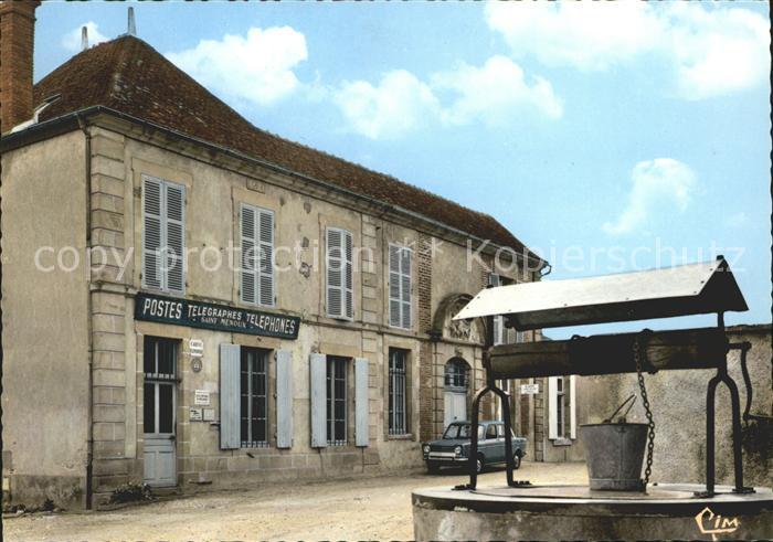 Saint-Menoux La Poste