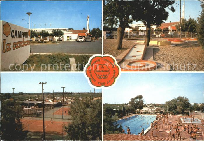 Vias Camping Caravaning Carabasse Farinette