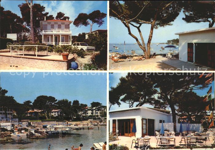 Antibes Alpes Maritimes Garoupe Beach Motel Plage Solarium