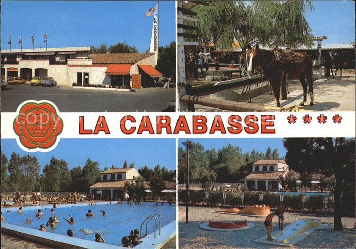 Vias La Carabasse Camping