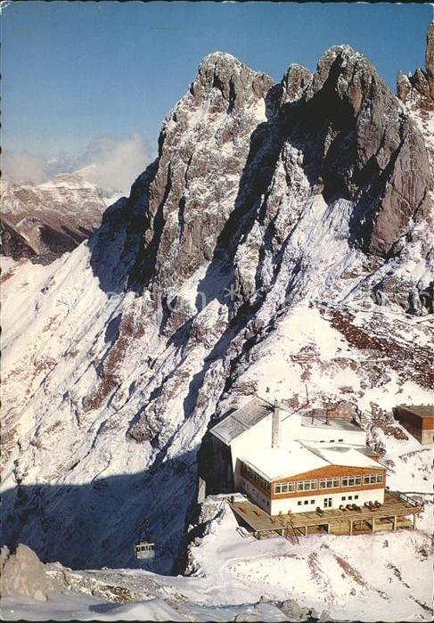 Mittenwald Bayern Karwendelbahn Bergstation Karwendelgebirge