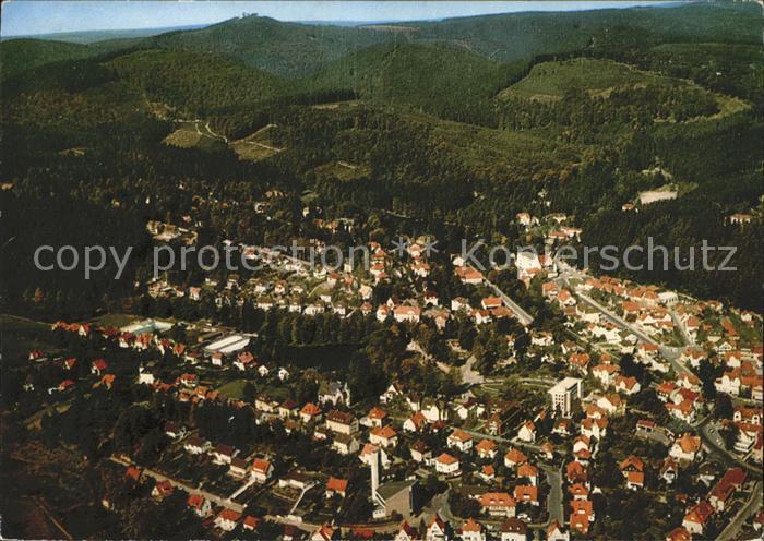 Bad Sachsa Harz Fliegeraufnahme