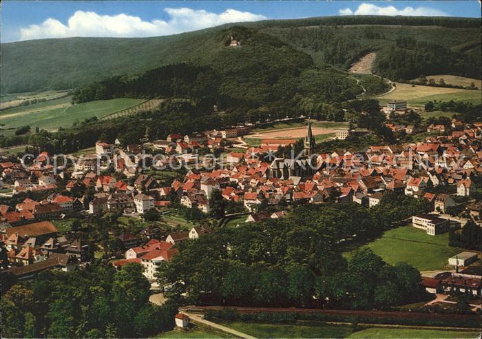 Bad Driburg Fliegeraufnahme