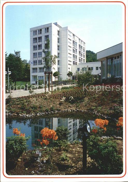 Bad Salzig Mittelrhein Fachklinik