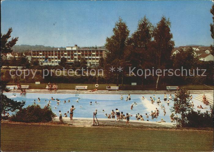 Bad Rappenau Kraichgau Sole Wellenbad Kraichgau Sanatorium