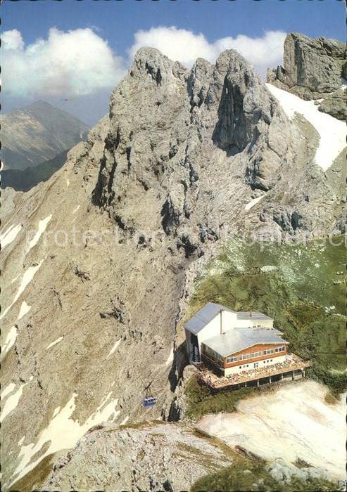 Mittenwald Bayern Karwendelbahn Bergstation Karwendelgebirge