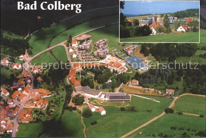 Bad Colberg-Heldburg Kliniken GmbH Fliegeraufnahme