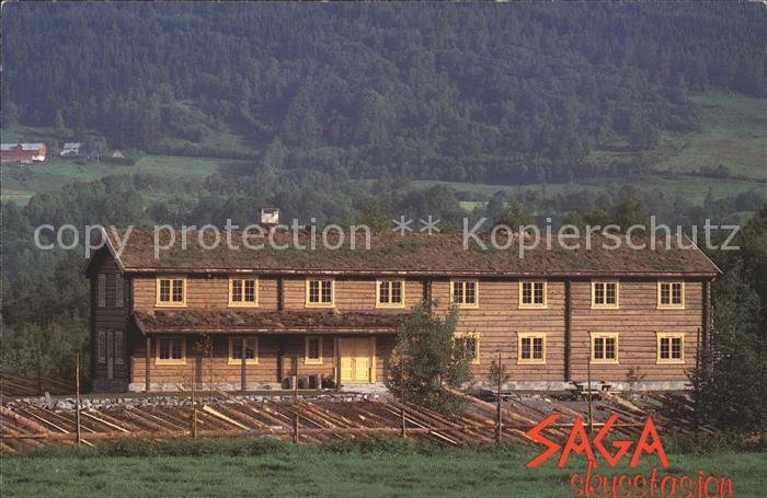 Rindal Saga Skysstasjon