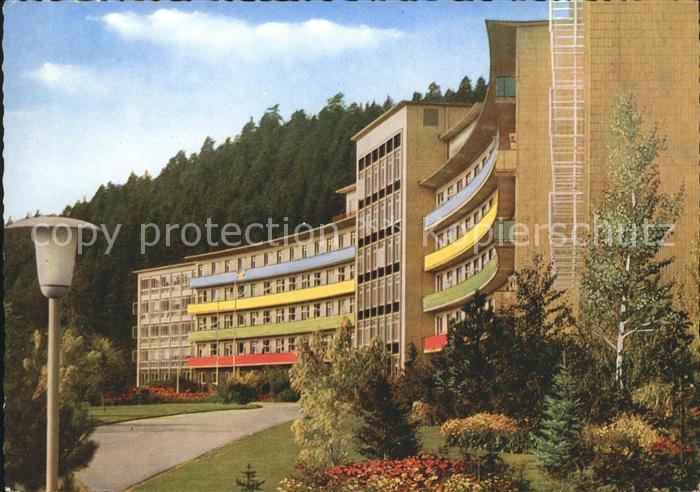 Schwabthal Sanatorium Lautergrund