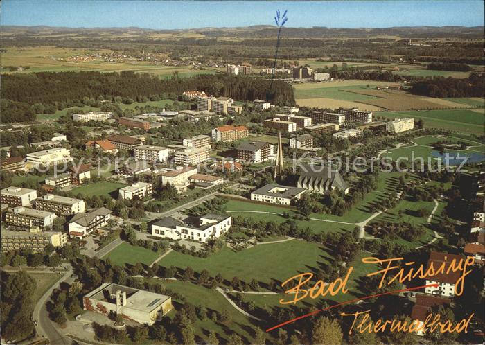 Bad Fuessing Fliegeraufnahme Thermalbad