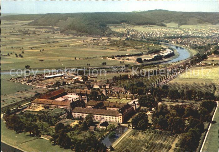 Corvey Fliegeraufnahme Reichsabtei Hoexter