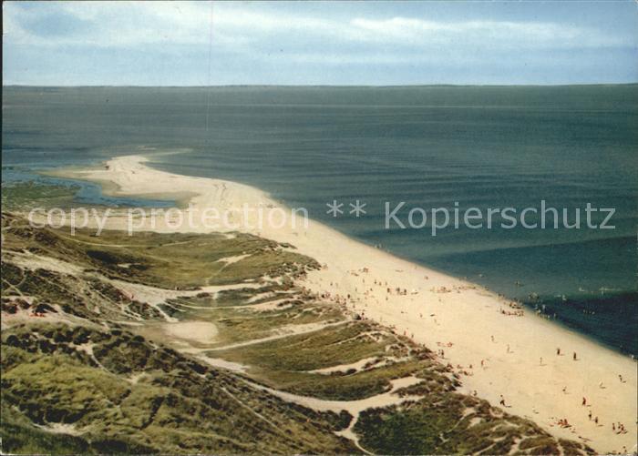 SYLT Insel Schleswig-Holstein Fliegeraufnahme