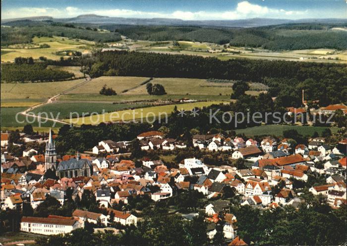 Bad Driburg Fliegeraufnahme