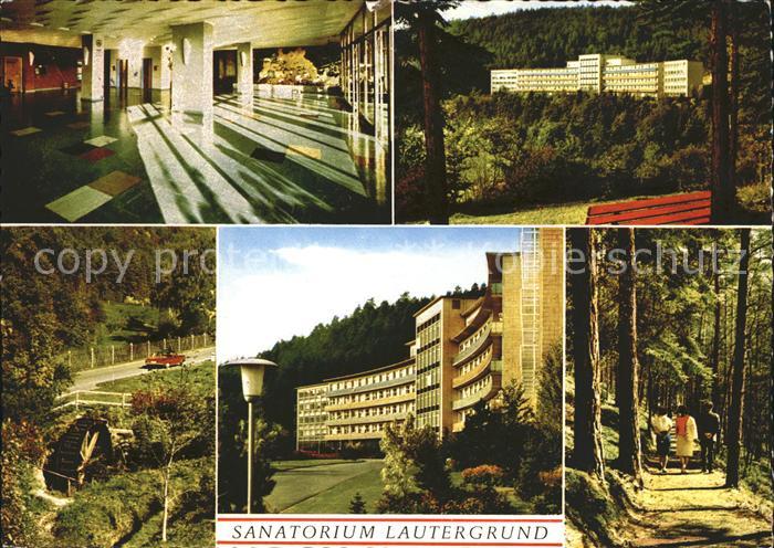 Schwabthal Sanatorium Lautergrund