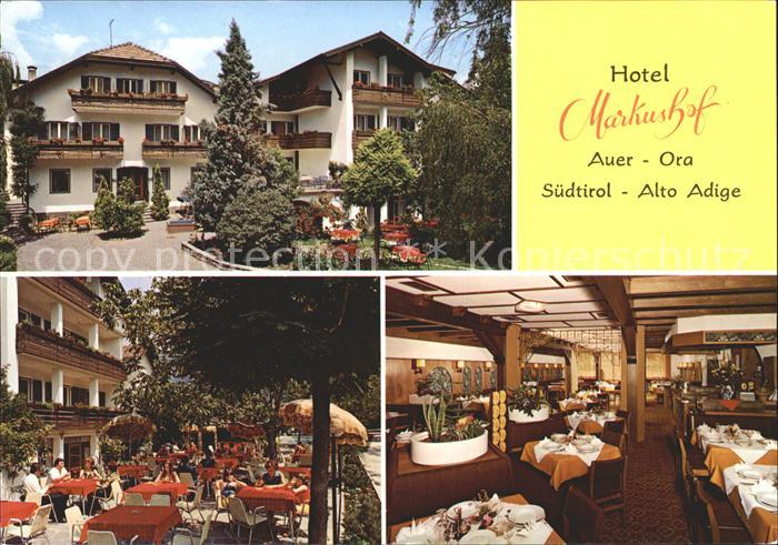 Auer Ora Suedtirol Hotel Markushof