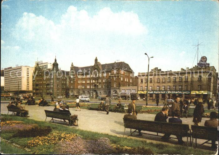 Katowice Ulica Armii Czerwonej