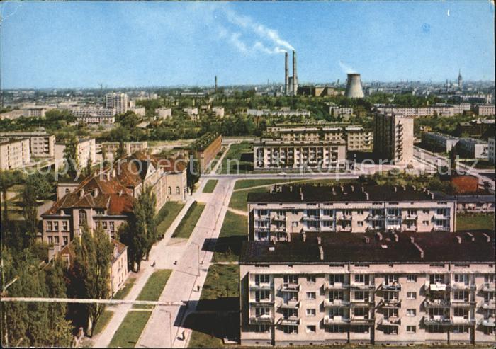 Litzmannstadt Lodz Teilansicht Fabrik