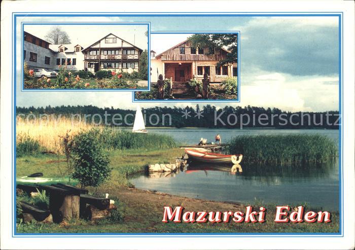 Ruciane-Nida Mazurski Eden Hotel Camping