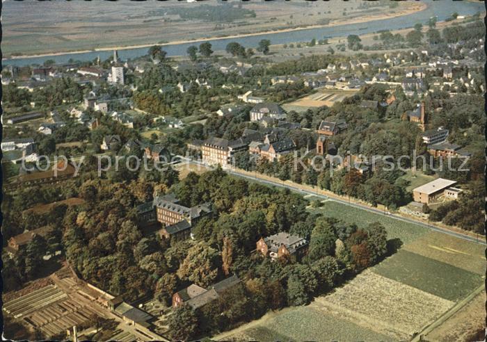 Kaiserwerth Diakonissenanstalt Fliegeraufnahme