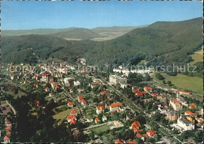 Wildungen Bad Fliegeraufnahme