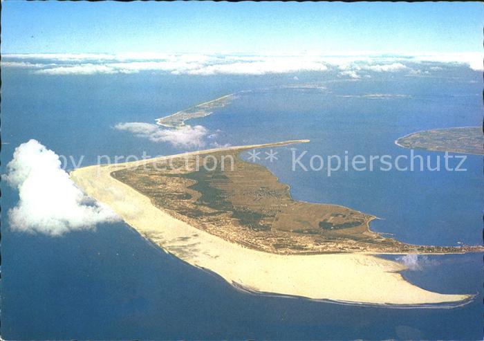 Amrum Fliegeraufnahme Kniepsand Sylt Foehr