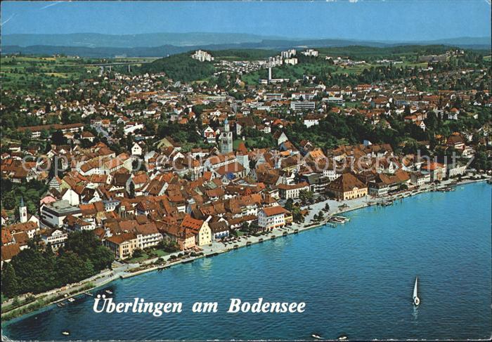 ueberlingen Bodensee Fliegeraufnahme