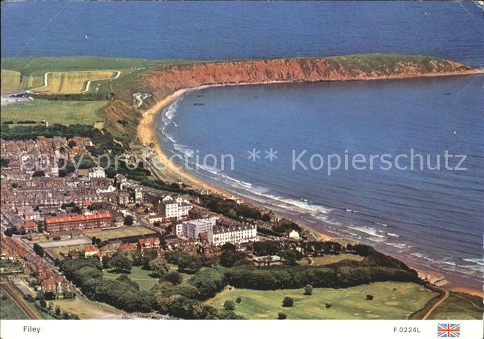Filey Fliegeraufnahme