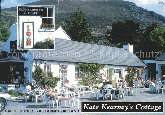 Killarney Kerry Gap Dunloe Kearneys Cottage