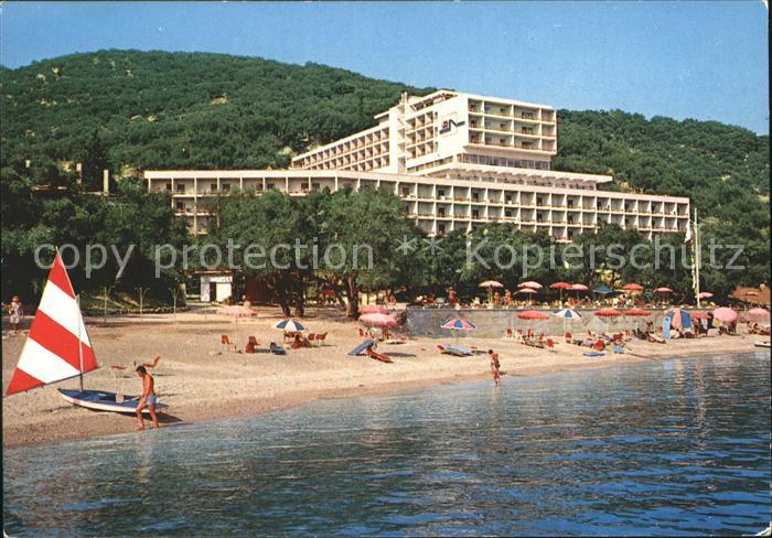 Kepkypa Corfu Nissaki Beach