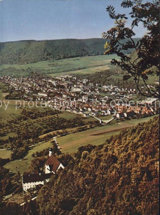 Deggingen Wallfahrtskirche Kapuzinerkloster Ave Maria
