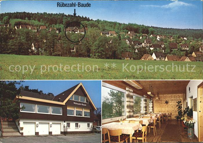 Letmathe Oestrich Ausflugs Gaststaette Ruebezahl Baude