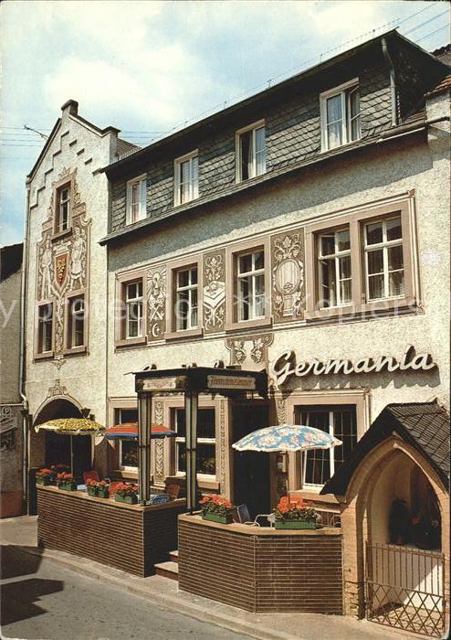 Ruedesheim Rhein Gasthof Germania