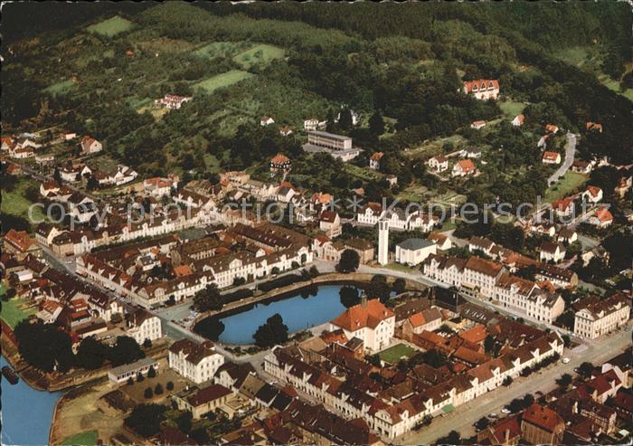 Karlshafen Bad Fliegeraufnahme