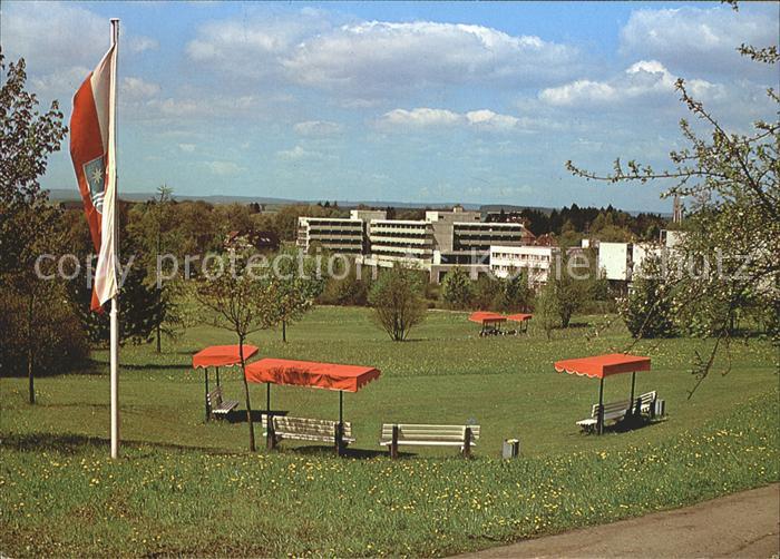 Bad Duerrheim Kurklinik Parksanatorium Benner