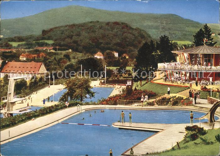 Bad Kissingen Terrassenschwimmbad