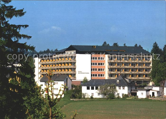 Bad Alexandersbad Hotel Alexandersbad