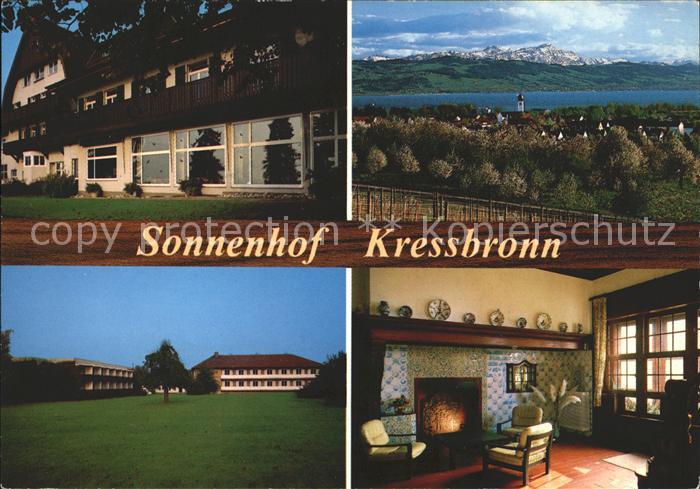 Kressbronn Bodensee Sonnenhof Ferienheim