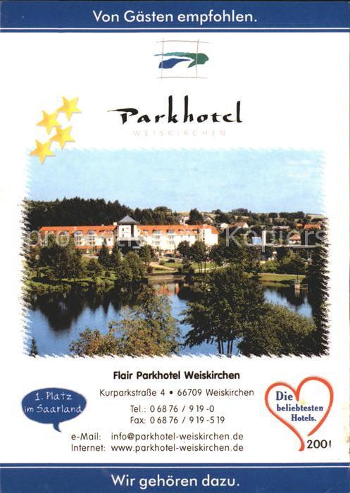 Weiskirchen Saar Parkhotel Flair