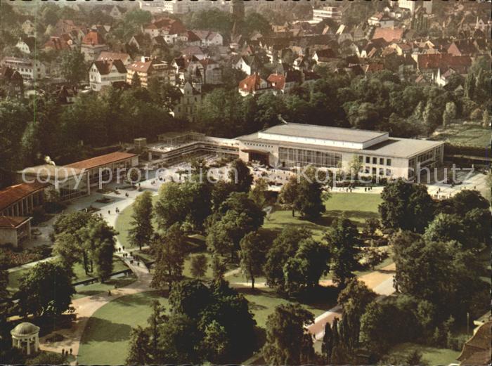 Bad Salzuflen Fliegeraufnahme Kurzentrum