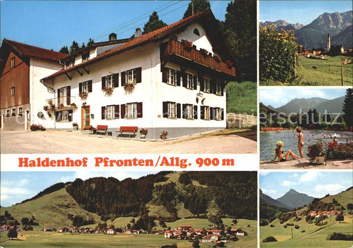 Halden Pfronten Haldenhof