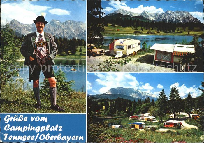 Klais Campingplatz Tennsee Tracht